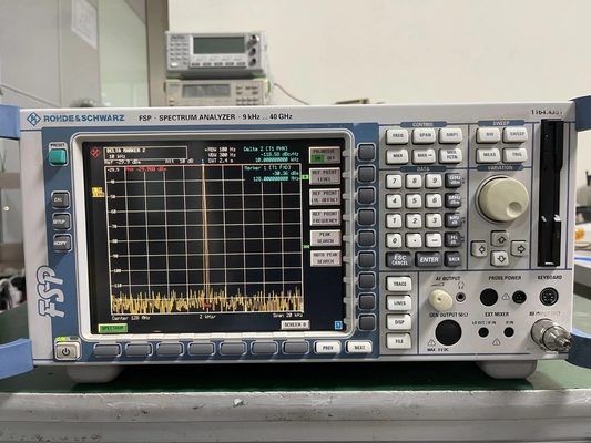 40 GHz High Performance Spectrum Analyzer Rohde And Schwarz R&S FSP40