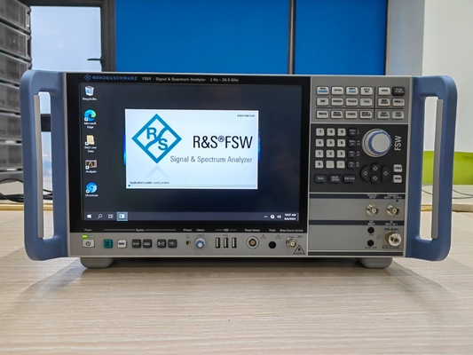 26.5GHz Wideband Spectrum Analyzer Rohde & Schwarz FSW26