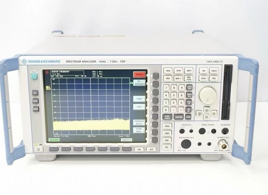 General Purpose 7 GHz Spectrum Analyzer Used Rohde & Schwarz FSP7