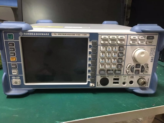 FSL3 3 Ghz Spectrum Analyzer Lightweight Used Rohde & Schwarz