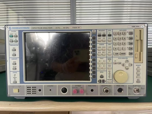40 GHz High Dynamic Range Spectrum Analyzer Rohde & Schwarz FSEK30