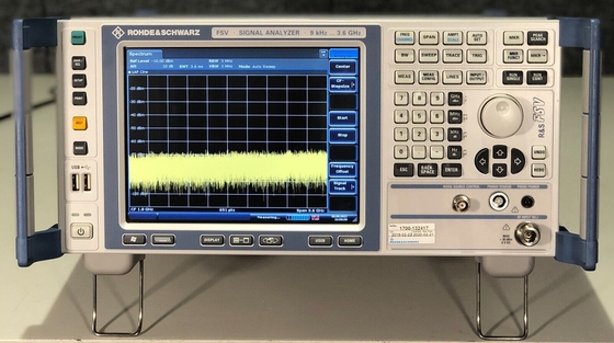 FSV3  Rohde & Schwarz Wideband Spectrum Analyzer RF Spectrum Analyzer 3.6 GHz