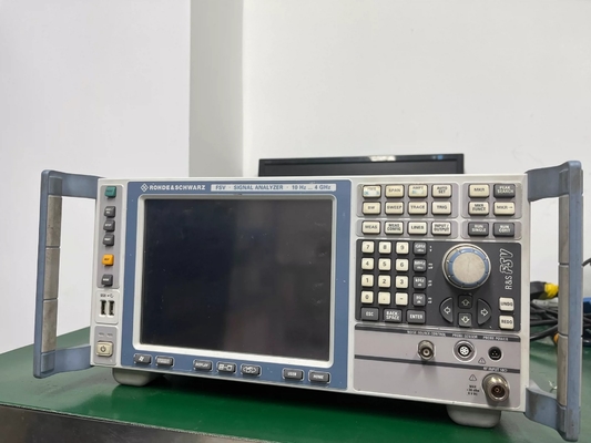 Used RF Spectrum Analyzer Rohde & Schwarz FSV4  4 GHz Wideband Spectrum Analyzer
