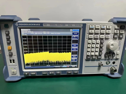 Wideband Spectrum Analyzer 13.6 GHz RF Spectrum Analyzer Rohde & Schwarz FSV13