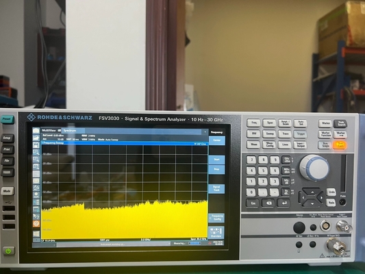 Rohde & Schwarz R&S FSV3030 Spectrum Signal Analyzer 30 GHz Wide Band