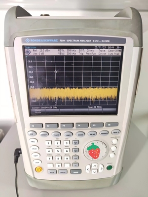 Rohde & Schwarz R&S FSH4 Handheld RF Spectrum Analyzer 3.6 GHz
