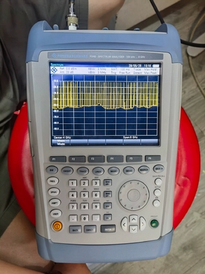 8 GHz Handheld RF Spectrum Analyzer Rohde & Schwarz R&S FSH8