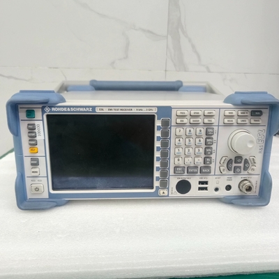 Used 3 GHz Compact EMI Test Receiver Rohde & Schwarz R&S ESL3