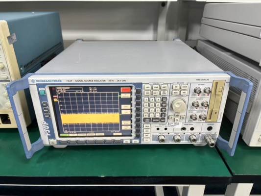 26.5GHz Phase Noise Signal Source Analyzer Rohde & Schwarz FSUP26