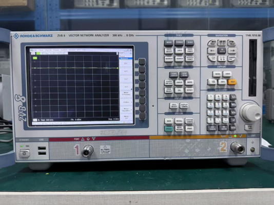 NVA 8 GHz High Dynamic Range Vector Network Analyzer Rohde & Schwarz ZVB8