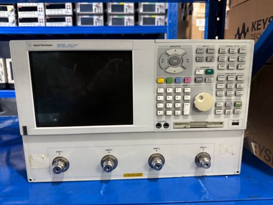 Agilent N5230A Used Network Analyzer 20GHz 108DB Dynamic Range Pna L Network Analyzer