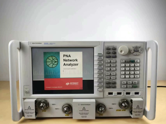 Agilent N5224A  43.5 GHz 117 dB Dynamic Range PNA Network Analyzer Vector Network Analyzer VNA