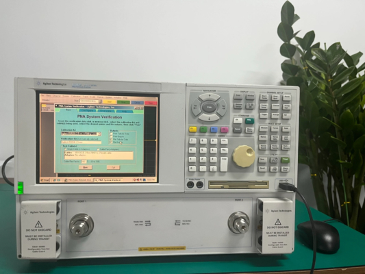 Agilent E8362B Vector Network Analyzer VNA 20 GHz 125 DB Dynamic Range PNA Network Analyzer