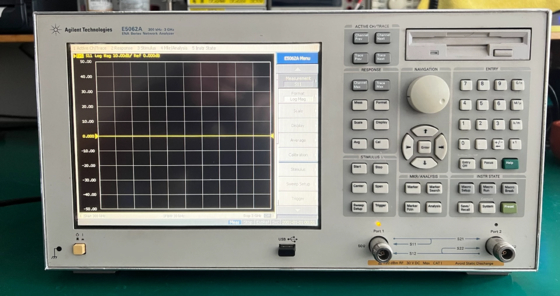 ENA L RF Network Analyzer Agilent E5062A 3 GHz Used 35 Ms Full Span Sweep Speed