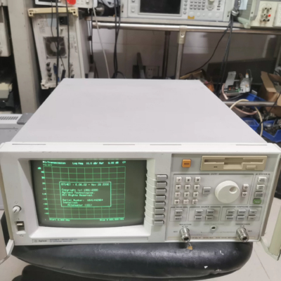 Transmission Reflection RF Network Analyzer VNA Agilent 8714ET 3 GHz