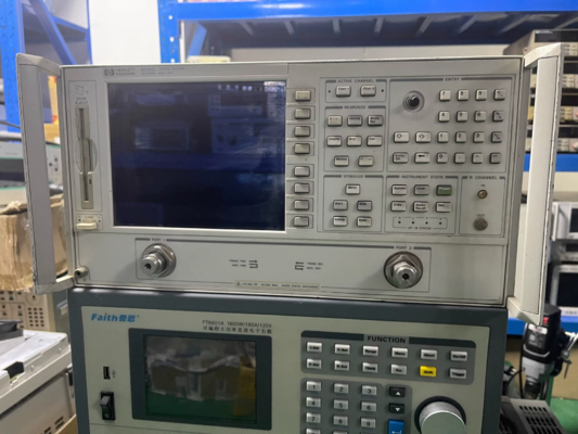 HP Agilent 8719D 13.5GHz Microwave Vector Network Analyzer VNA