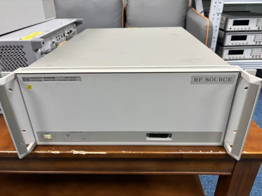Agilent 83651B  RF Signal Generator 2 GHz – 50 GHz High Purity Synthesized Swept CW Generator
