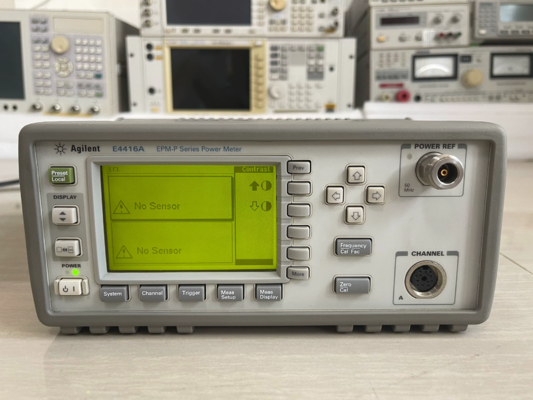 110 GHz Peak-&-Average Single Channel RF Power Meter Agilent E4416A