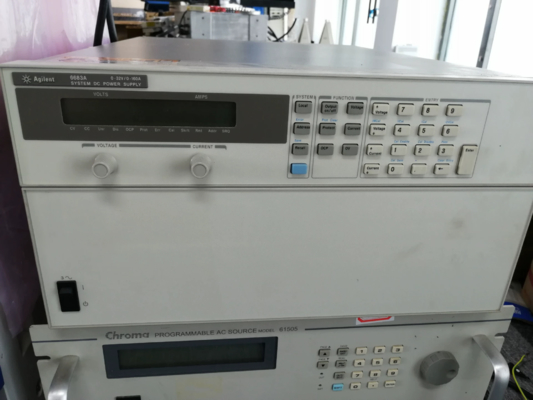 32 V / 120 A 3.8 kW Programmable DC Power Supply Agilent 6683A