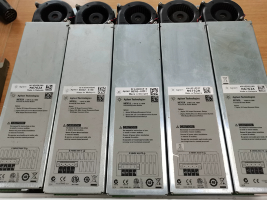 Used 50 V / 3 A 100 W Precision DC Power Module Agilent N6762A