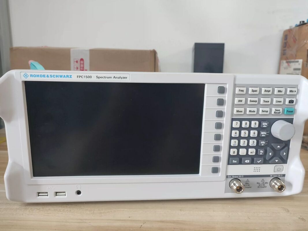 R&S FPC1500 Analizador de espectro de RF Rohde & Schwarz de 1 GHz ...