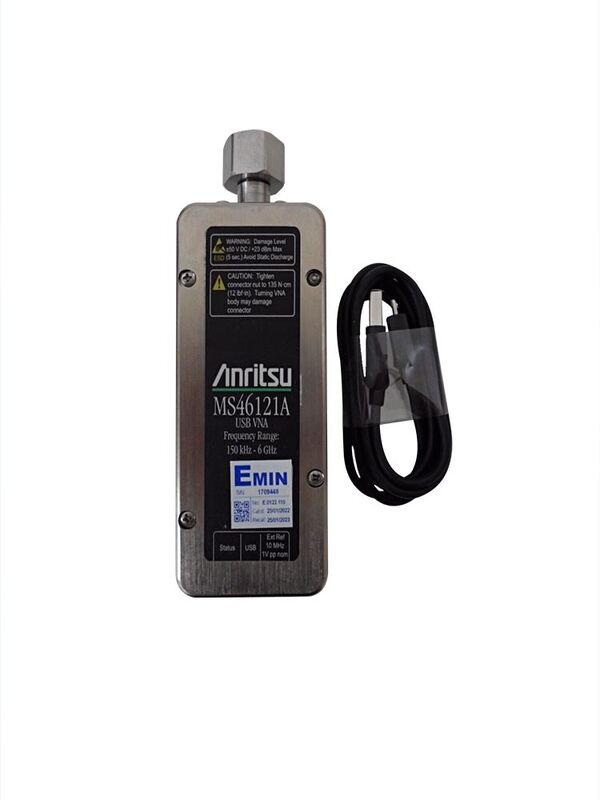 Analyseur De Réseau Anritsu MS46121B 1-PORT USB - 10MHz-6GHz - TDR - Occasion Testé