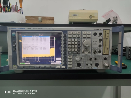 26.5 GHz Wide Dynamic Range RF Spectrum Signal Analyzer Rohde & Schwarz R&S FSQ26