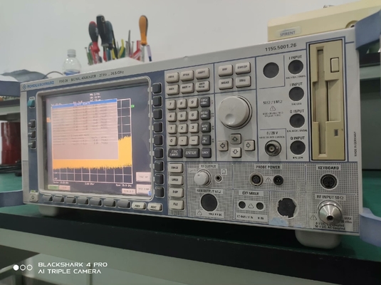 26.5 GHz Wide Dynamic Range RF Spectrum Signal Analyzer Rohde & Schwarz R&S FSQ26