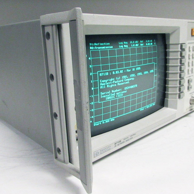 Agilent 8711B Fully Tested And Precise Rf Network Analyzer With Dynamic Range 100DB