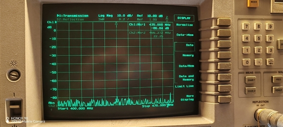 Agilent 8711B Fully Tested And Precise Rf Network Analyzer With Dynamic Range 100DB