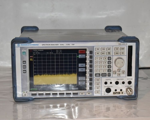 General Purpose RF Spectrum Analyzer 3 GHz  Used Rohde & Schwarz FSP3