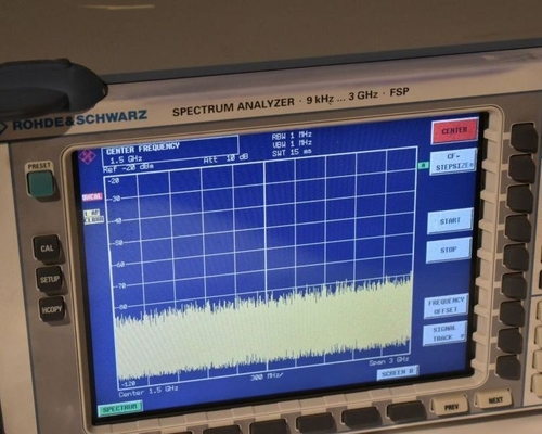 General Purpose RF Spectrum Analyzer 3 GHz  Used Rohde & Schwarz FSP3