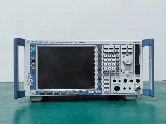 Used 13.6 GHz General Purpose Spectrum Analyzer Rohde & Schwarz FSP13