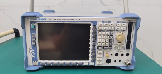 Used Rohde & Schwarz FSP30 Wideband 30 GHz Spectrum Analyzer