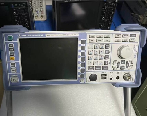 FSL3 3 Ghz Spectrum Analyzer Lightweight Used Rohde & Schwarz