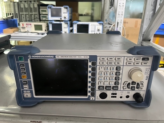 18 GHz Portable Spectrum Analyzer Used Rohde & Schwarz FSL18