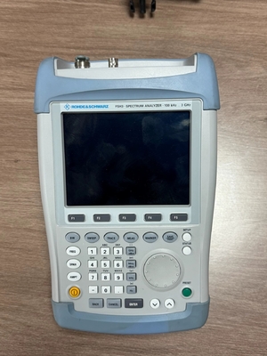 Rohde & Schwarz FSH3 3 GHz Handheld Spectrum Analyzer Used