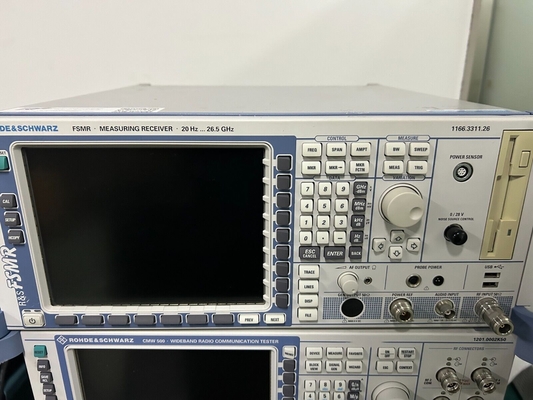 Rohde & Schwarz FSMR26 Precision Measuring Receiver used signal analyzer 26.5 GHz