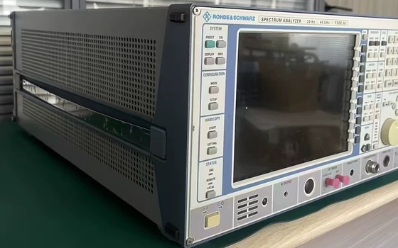 40 GHz High Dynamic Range Spectrum Analyzer Rohde & Schwarz FSEK30