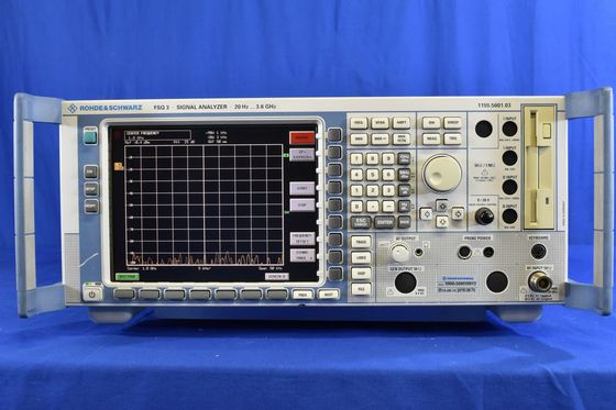Rohde & Schwarz R&S FSQ3  Wideband Vector Signal Analyzer 3.6GHz
