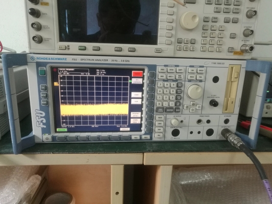 Rohde & Schwarz R&S FSU3 3.6 GHz High Dynamic Range Spectrum Analyzer RF Second Hand Spectrum Analyser
