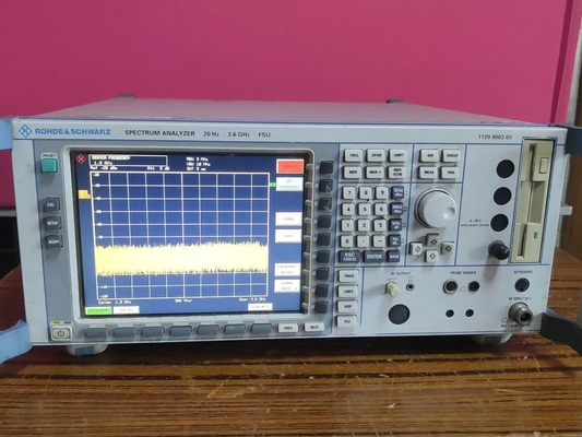 Rohde & Schwarz R&S FSU3 3.6 GHz High Dynamic Range Spectrum Analyzer RF Second Hand Spectrum Analyser