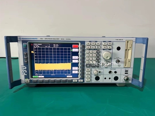 Rohde & Schwarz R&S FSU3 3.6 GHz High Dynamic Range Spectrum Analyzer RF Second Hand Spectrum Analyser