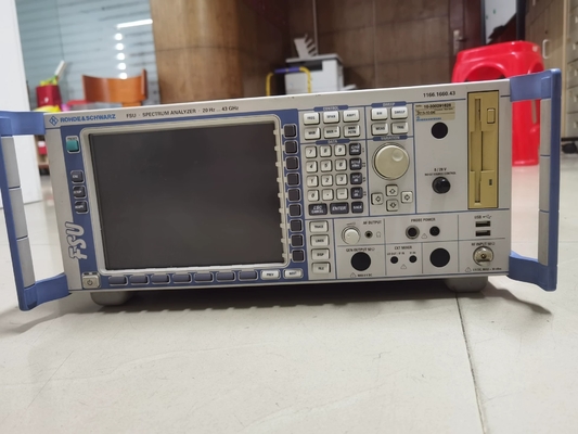 High Dynamic Range Spectrum Analyzer  43 GHz Rohde & Schwarz FSU43
