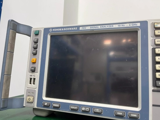Used RF Spectrum Analyzer Rohde & Schwarz FSV4  4 GHz Wideband Spectrum Analyzer