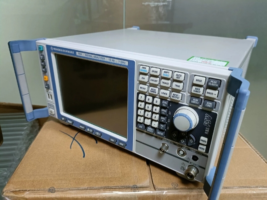7 GHz Wideband Spectrum Analyzer RF Spectrum Analyzer Rohde & Schwarz FSV7