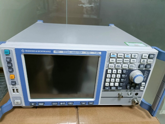 7 GHz Wideband Spectrum Analyzer RF Spectrum Analyzer Rohde & Schwarz FSV7