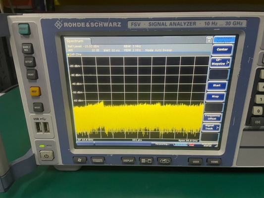 FSV30 Rohde Schwarz Signal Analyzer 30 GHz Wide Band Used