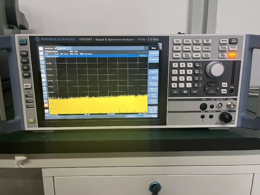 7.5 GHz Wideband Spectrum Analyzer Rohde & Schwarz R&S FSV3007