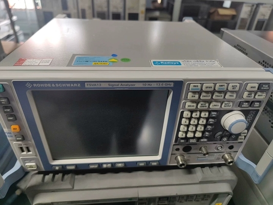 13.6 GHz Wide Band Vector  RF Signal & Spectrum Analyzer Rohde & Schwarz FSVA13